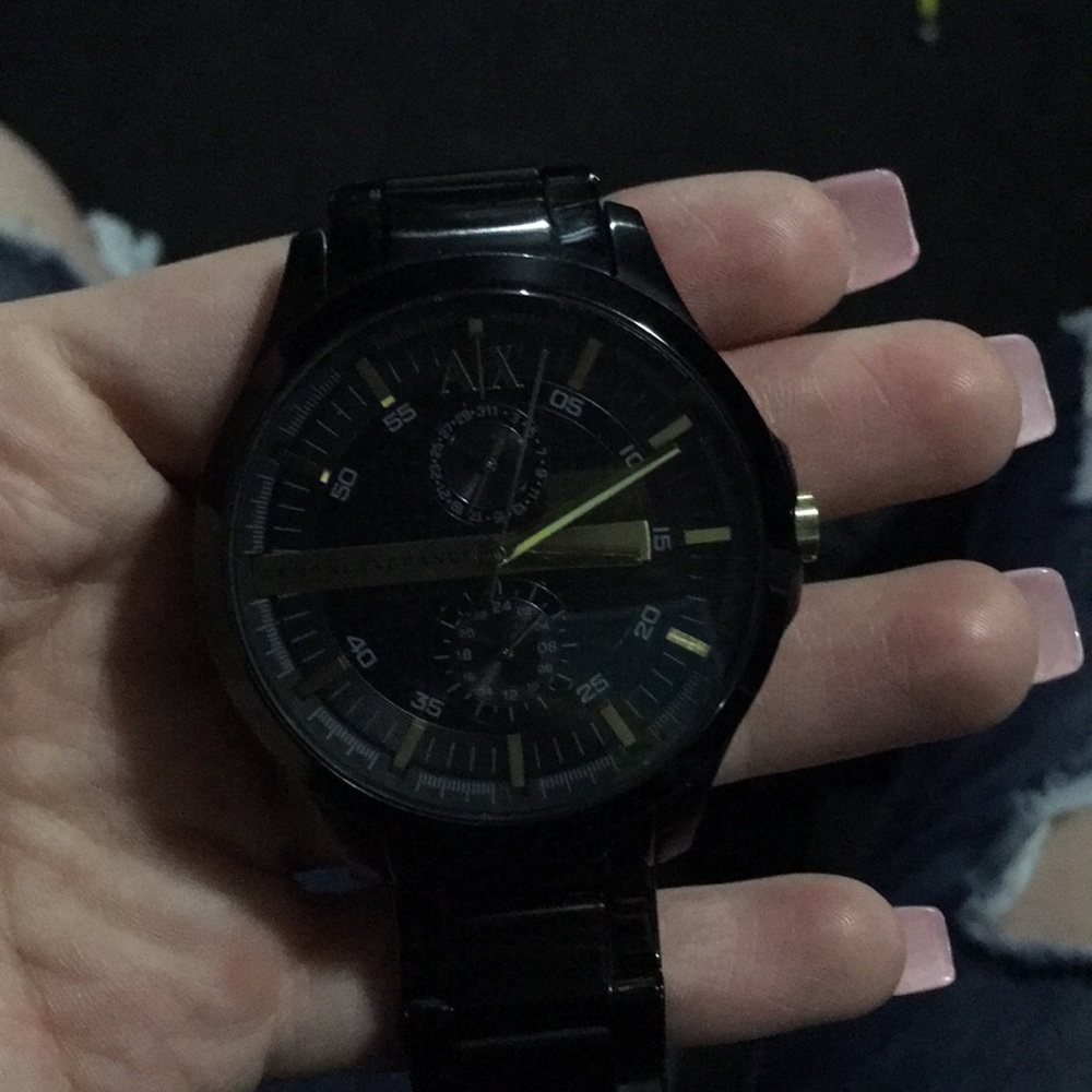 Armani exchange watch